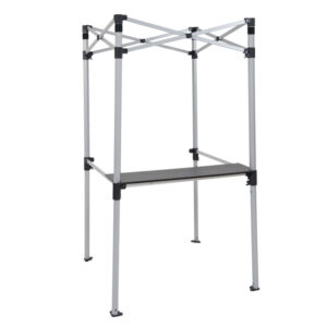 Aluminium Gazebo Frame Kiosk - 1x1