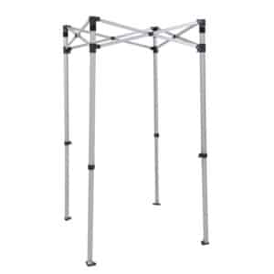 Aluminium Gazebo Frame - 1x1