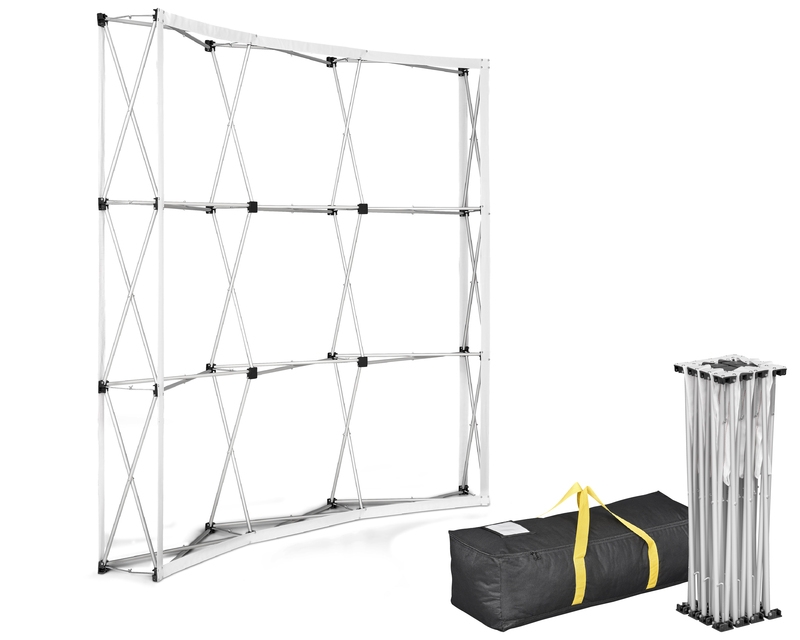 Bannerwall Curved 3x3 - Image 2