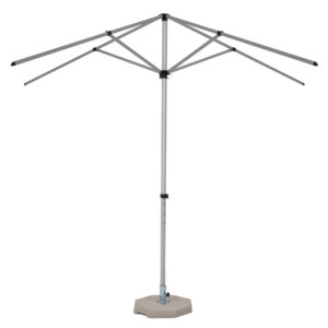 Parasol Frame (Sliding Pole) - Square 2m