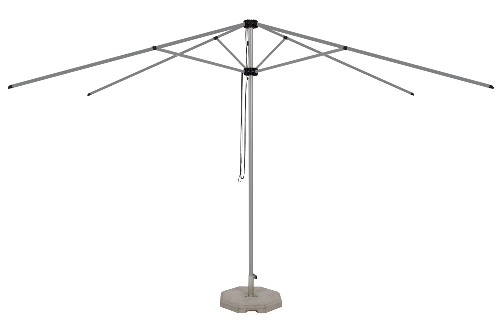 Parasol Frame - Square 3m - Image 5