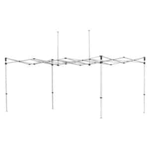 Aluminium Gazebo Frame - 4.5 x 3m