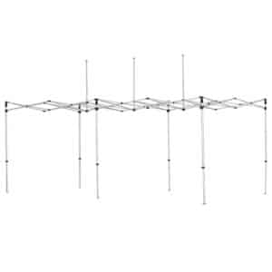 Aluminium Gazebo Frame - 6m x 3m