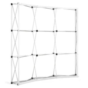 Bannerwall Curved 3x3