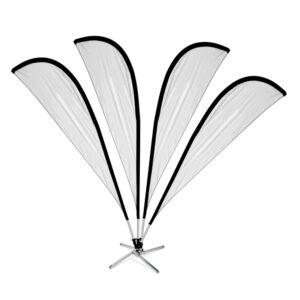 Sharkfin Pole Kit - 4m