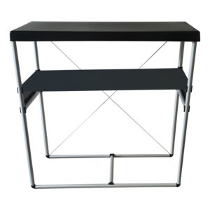 Slimline Table with Centre Shelf