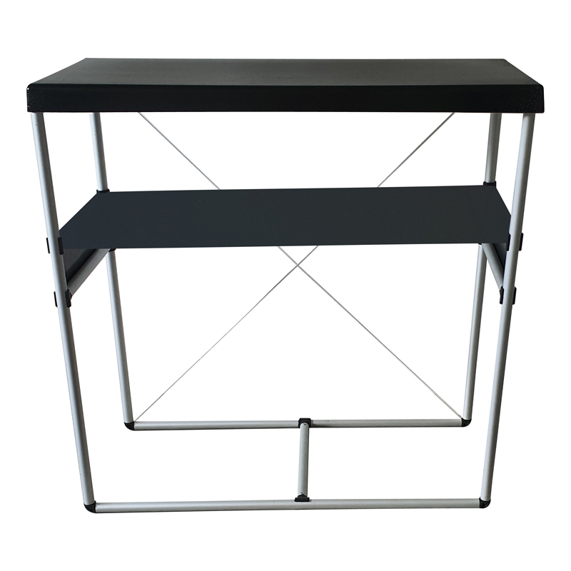 Slimline Table with Centre Shelf