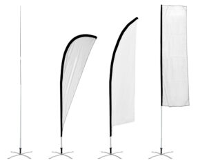 Sharkfin Universal Aluminium - 4m